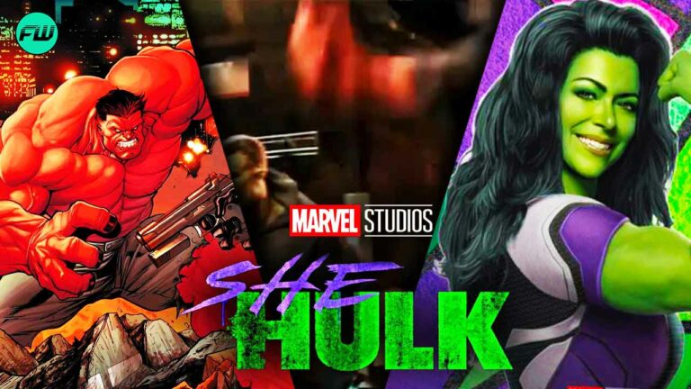 She Hulk and Red Hulk