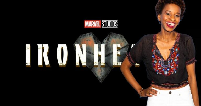 The official logo of Ironheart Disney+ series