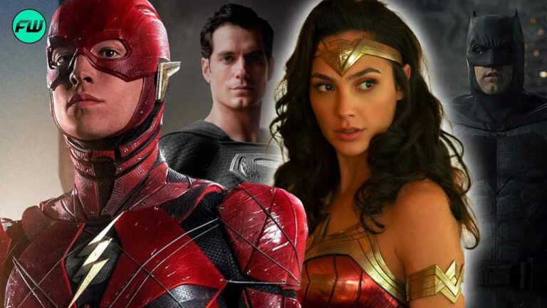 The Flash justice league