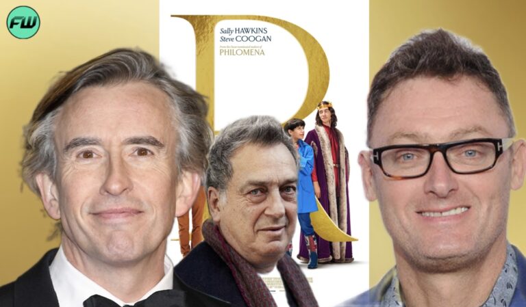 The Lost King: Oscar-nominated screenwriters Steve Coogan, Jeff Pope and director Stephen Frears discuss their new film