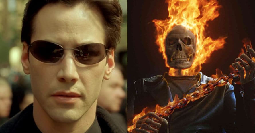 The Matrix 4 Ghost Rider Keanu Reeves Ghost Rider MCU