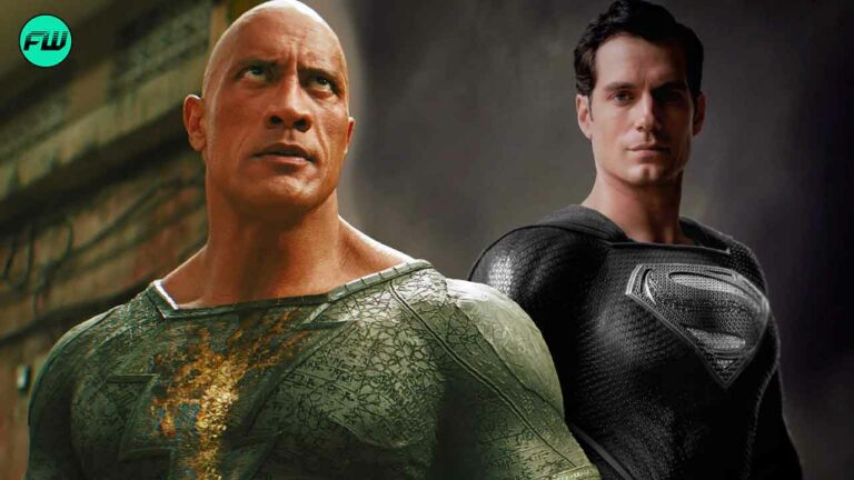 black adam vs superman