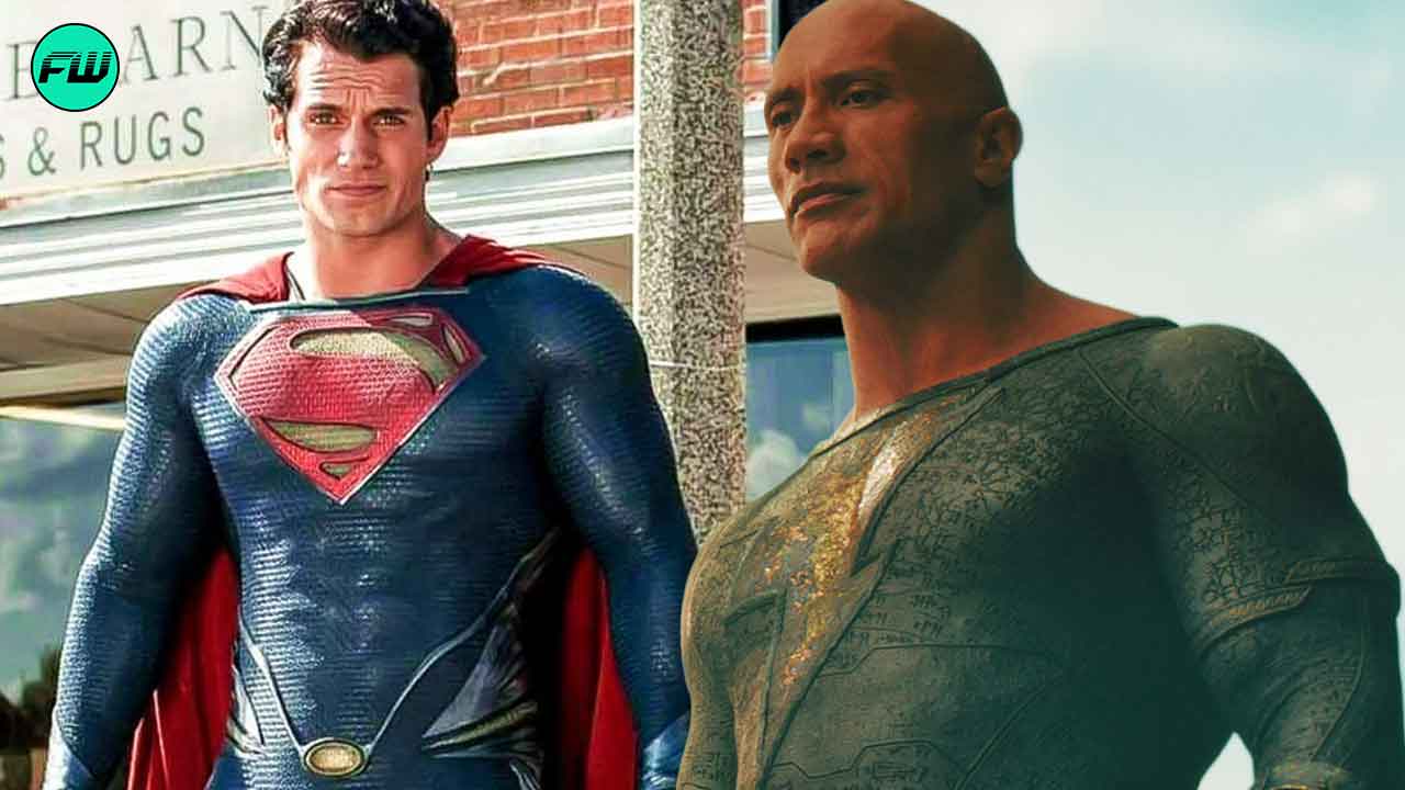 henry cavill superman black adam