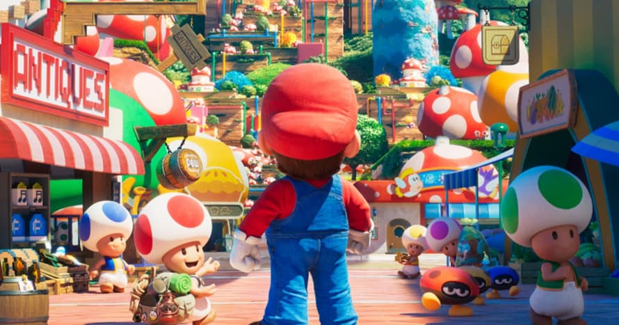 The Super Mario Bros Movie Chris Pratt Nintendo Illumination