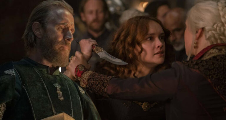 Otto Hightower is back as Hand of the King in House of the Dragon
