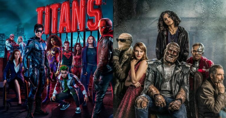 Titans Doom Patrol HBO Max