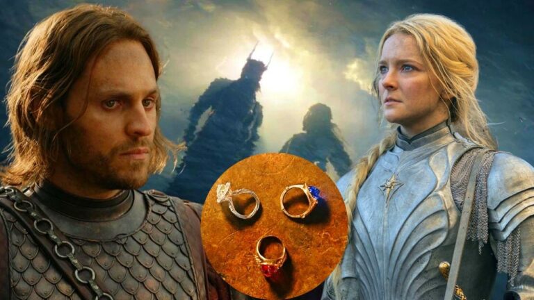 What Are The Three Rings Of The Elves Forged By Calebrimbor?