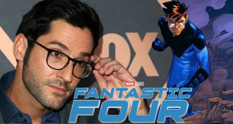 Tom Ellis And Maddie Hasson