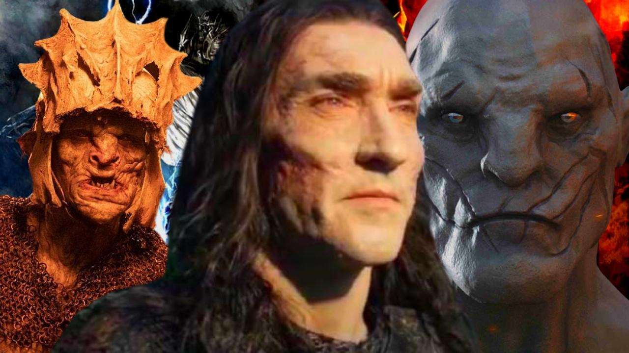What is the origin of orcs in Tolkien's universe?