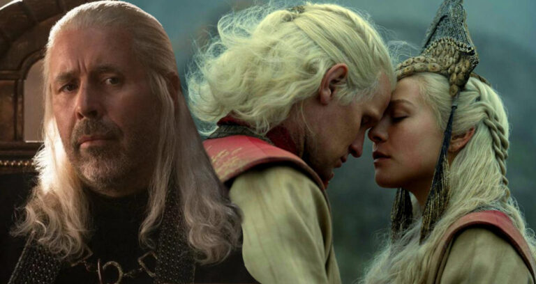 What is the Valyrian wedding ritual that Daemon and Rhaenyra participate in?