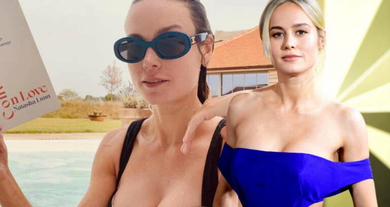 Brie Larson looks sizzling in a sexy jumpsuit