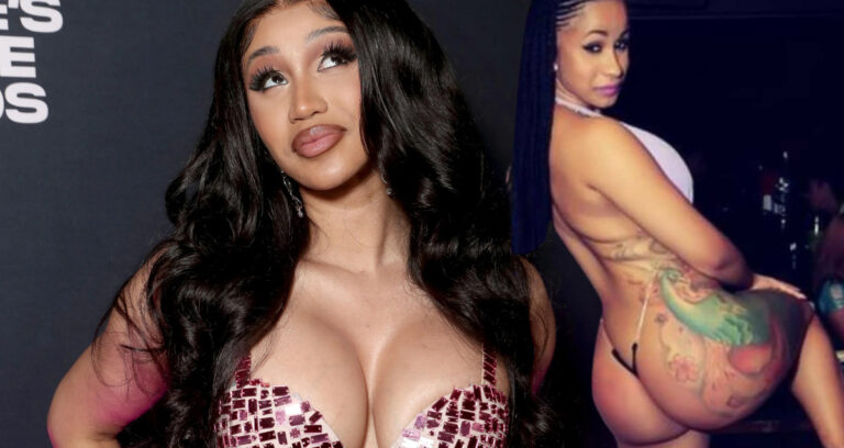 Cardi B looks sizzling while posing with her quirky hubby