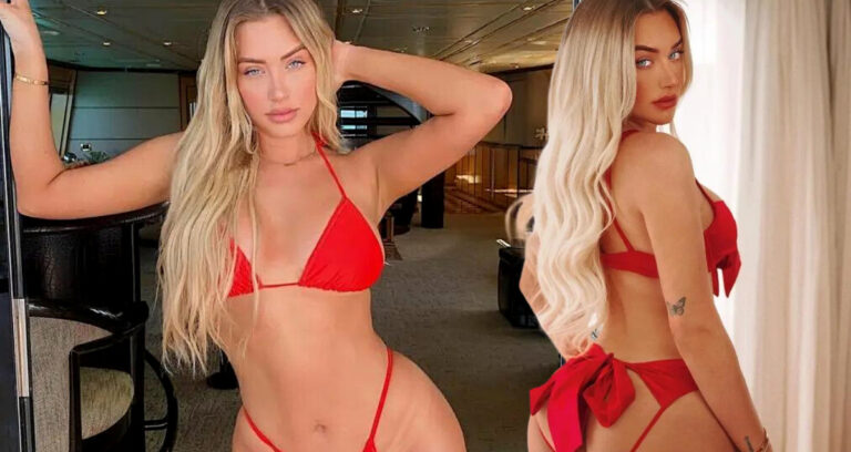 Stassie Karanikolaou looks stunning while flaunting her figure