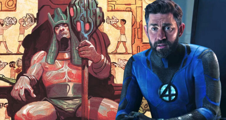 Will Rama-Tut be the main villain of the Fantastic Four?