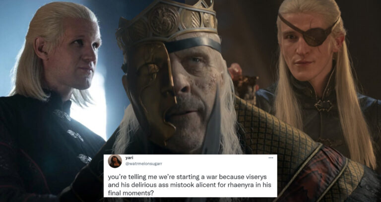 33 Amazing Twitter Reactions to House of the Dragon Episode 8