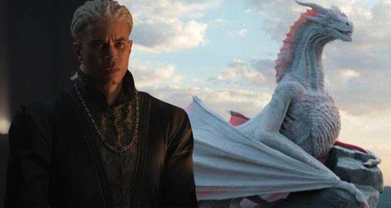 What happens to Seasmoke now that Laenor has left Westeros?