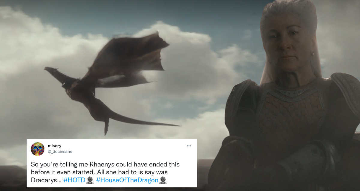 26 Incredible Twitter Reactions To House Of The Dragon Episode 9