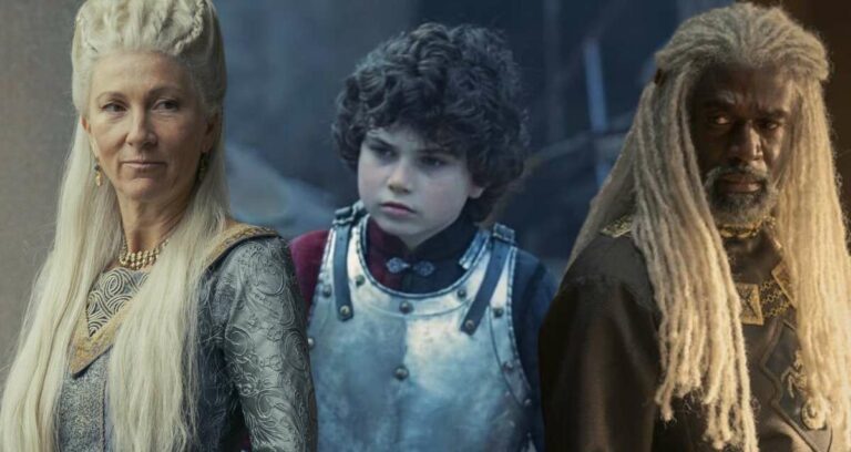 Did Lord Corlys betray Princess Rhaenys by making Lucerys his heir?