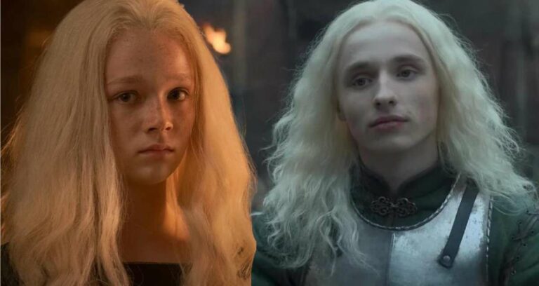 Why does Queen Alicent want Aegon to marry her sister Helaena?