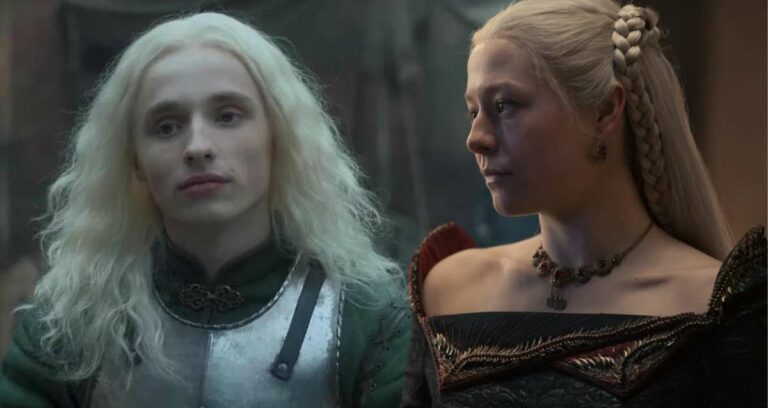 Why did Viserys refuse to marry Princess Rhaenyra and Aegon II Targaryen?