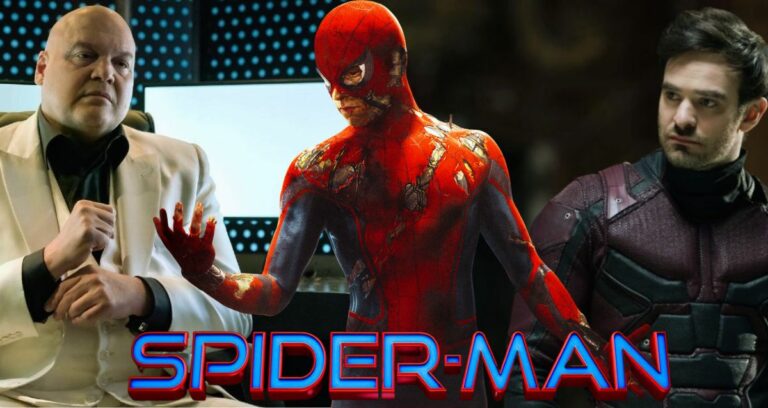 Kingpin Vs Spider-Man