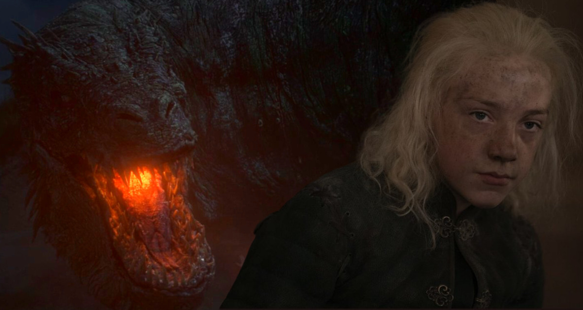 Why are Aemond Targaryen and Vhagar perfect for each other?