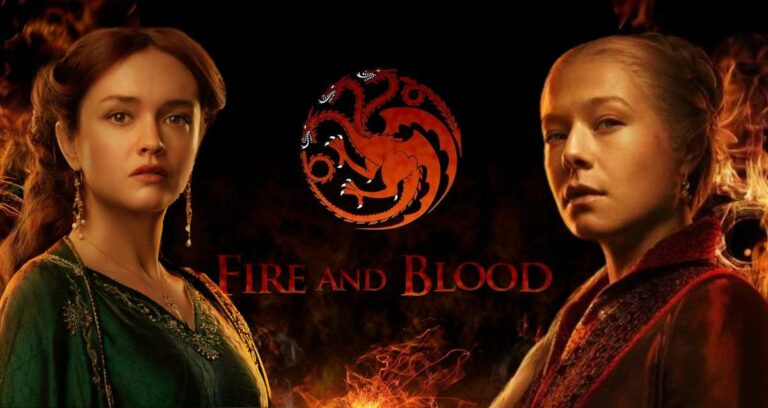Every difference between dragon house and fire and blood