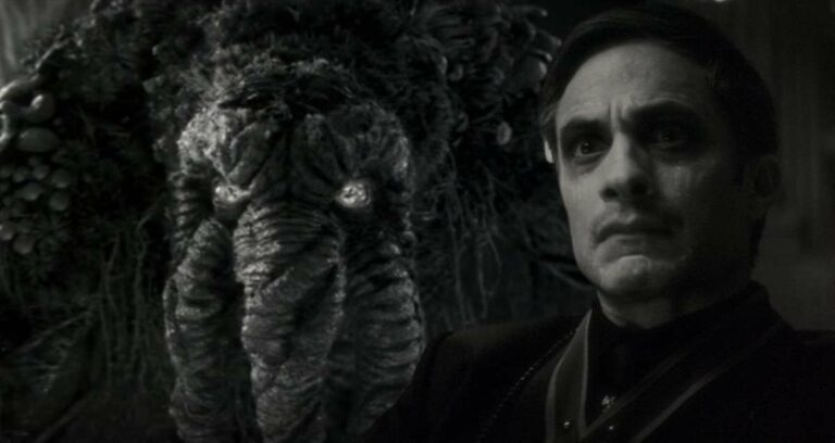 Who is the monster Ted from Werewolf By Night?