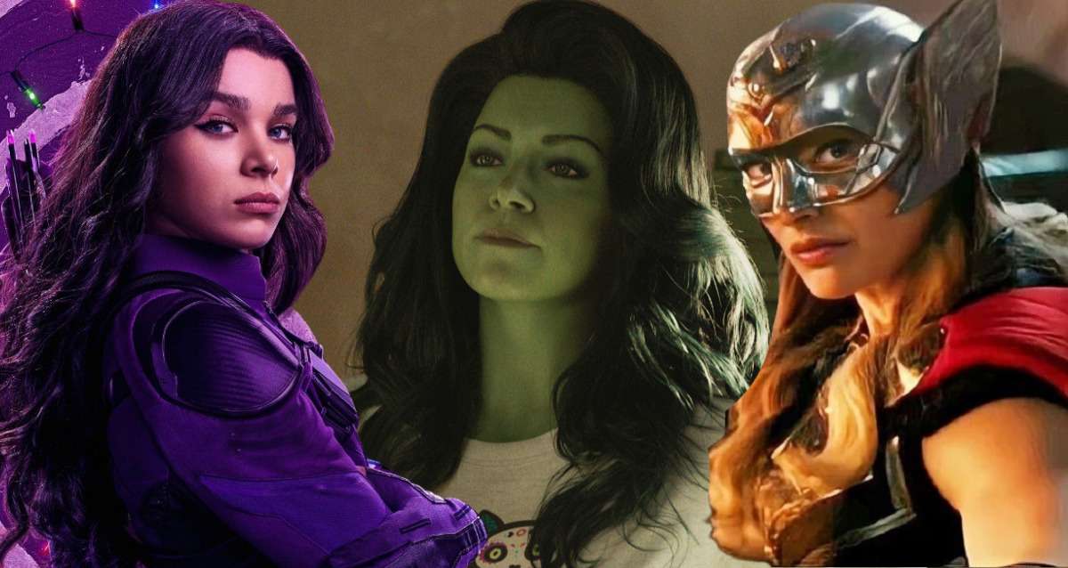 How Female Superheroes Take on Iconic MCU Characters