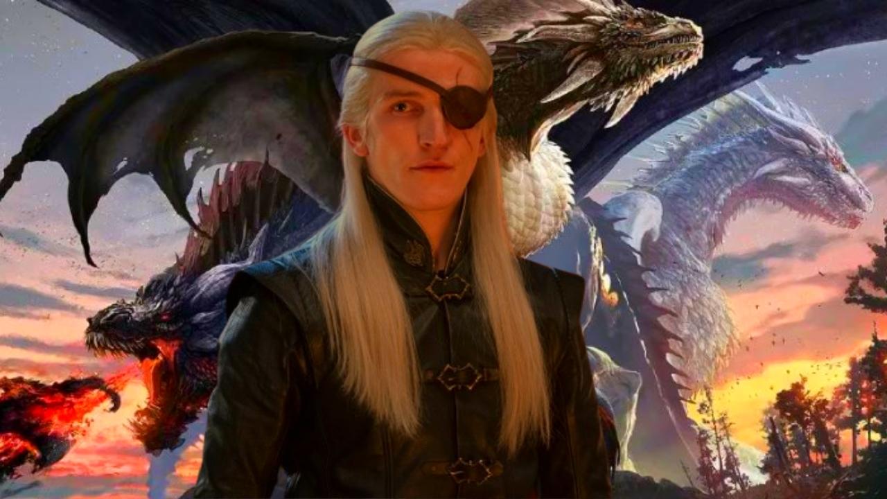 Which dragons are ridden by the young Targaryens during the dance?