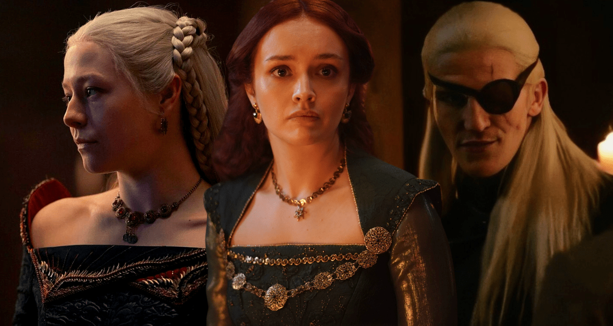 Is Queen Alicent Hightower really a villain in House Of The Dragon?