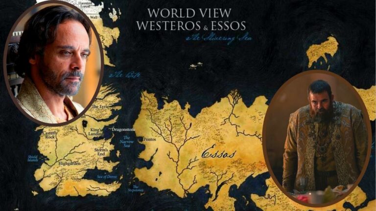 This is how Pentos and Dorne are governed during HOTD