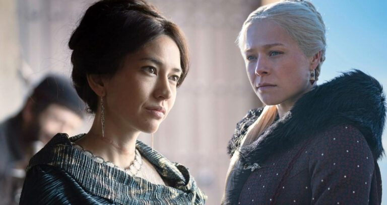 Otto Hightower makes a deal with Lady Mysaria to find Aegon II Targaryen in House of the Dragon episode 9