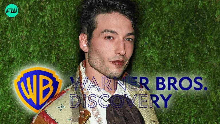 WB Television ezra miller