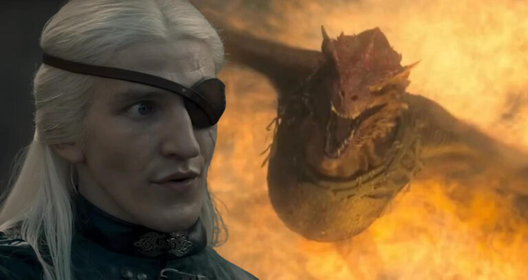 Prince Aemond Targaryen makes his Strong boys speech in House of the Dragon episode 8