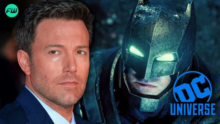 After Henry Cavill, Ben Affleck would have signed a new contract with Batman to appear in several DCEU projects