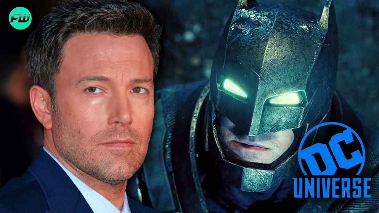 After Henry Cavill, Ben Affleck would have signed a new contract with Batman to appear in several DCEU projects
