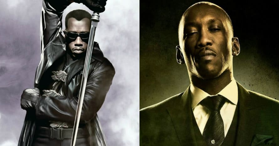 Wesley Snipes Mahershala Ali Blade