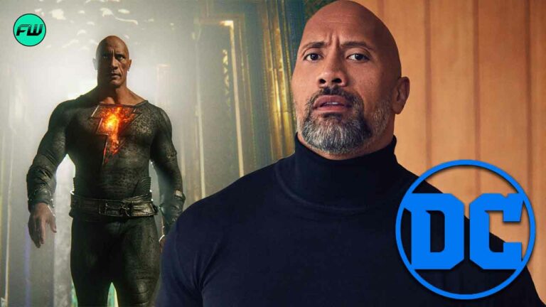dwayne johnson black adam