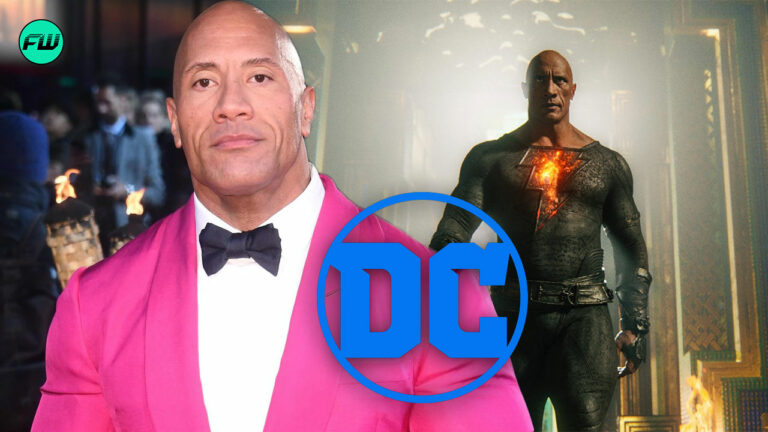 dwayne johnson dc