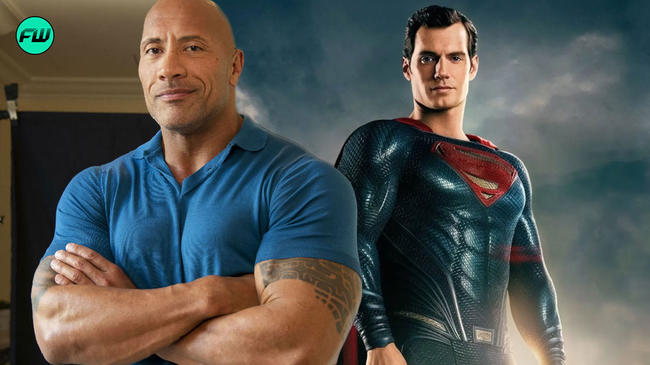 dwayne johnson superman