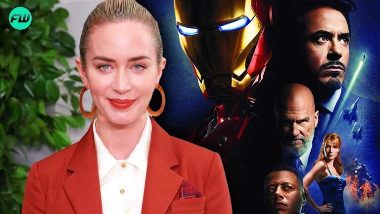 emily blunt iron man