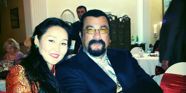 The whole truth about Steven Seagal's wife