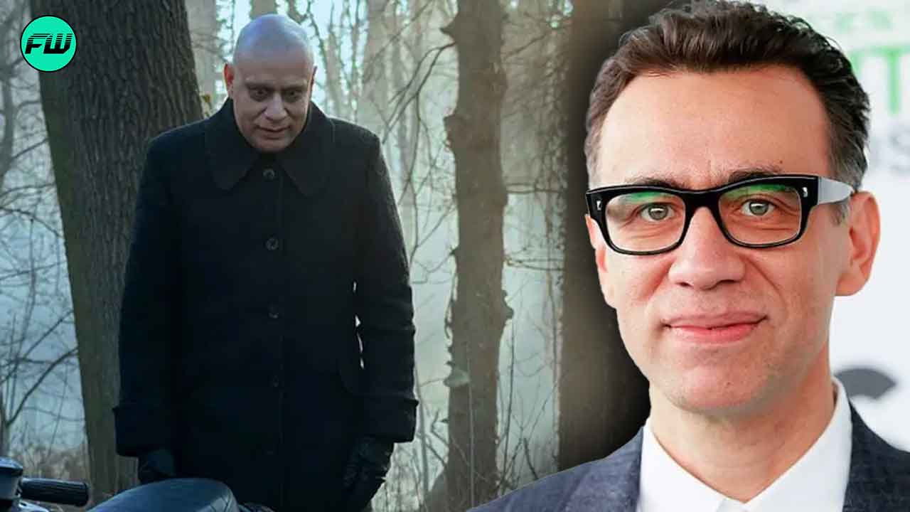 Fred Armisen casted as Fester in Wednesday.