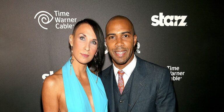 Who is Omari Hardwick's wife?  Jennifer Pfautch Wiki