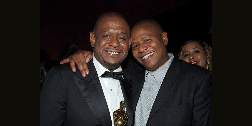 An Untold Truth About Forest Whitaker's Brother - Kenn Whitaker