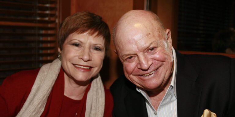 All About Don Rickles' Wife