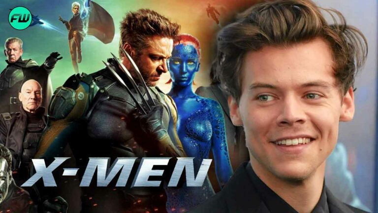 harry stlyle in xmen