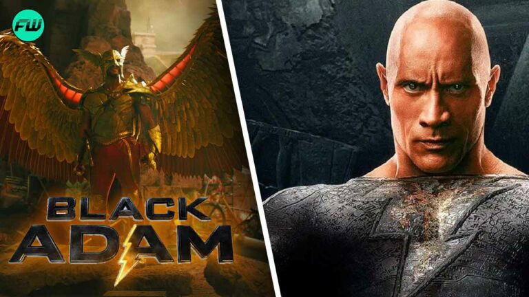 DCEU reportedly developing Black Adam Spinoff series on Hawkman