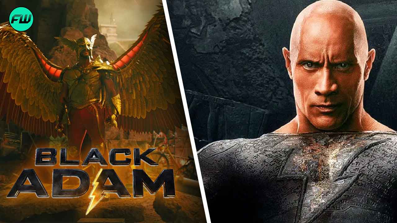 DCEU reportedly developing Black Adam Spinoff series on Hawkman